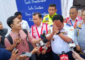 Optimalisasi Penerangan, Kemenhub Pasang Pasang PJU di Jalur Puncak