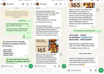 Pengobatan Tradisional Ida Dayak Dijadikan Modus Penipuan