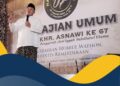 Menteri ATR/BPN Nusron Wahid Hadiri Haul ke 67 KH.Raden Asnawi di Kudus
