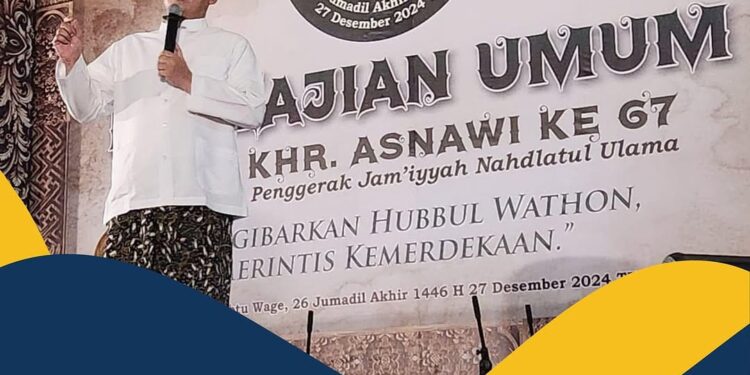 Menteri ATR/BPN Nusron Wahid Hadiri Haul ke 67 KH.Raden Asnawi di Kudus