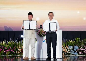 Teken MoU dengan Pertamina, Menteri ATR/BPN Nusron Wahid : Menuntaskan 3 PR Besar
