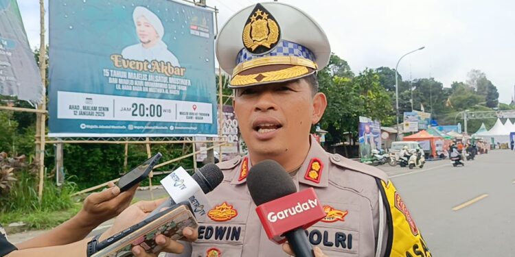 One Way Arus Puncak Mulai Diberlakukan, Wadirlantas Polda Jabar : 13 Ribu Kendaraan Terpantau Naik