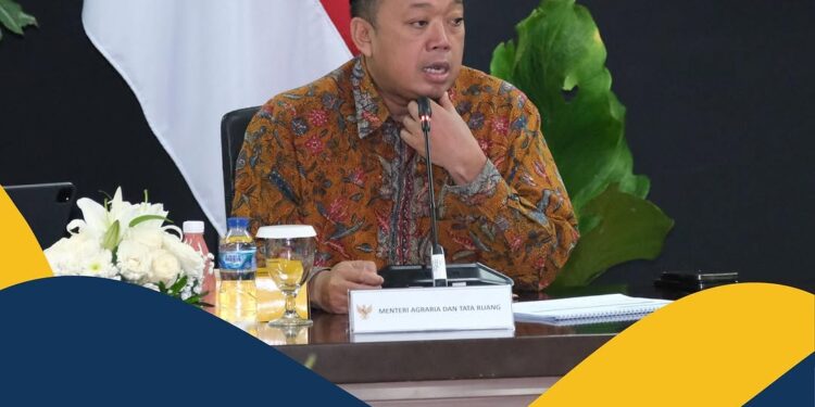 Menteri ATR/BPN Nusron : 209.780 Hektare Lahan dialokasikan untuk Mendukung Program Ketahanan Pangan Nasional