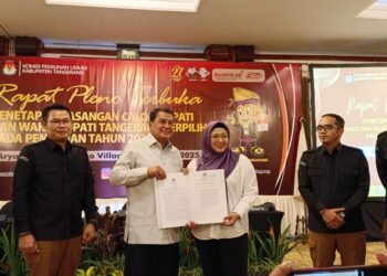 Sah !!! Maesyal-Intan Pemenang Pilkada 2024 Kabupaten Tangerang