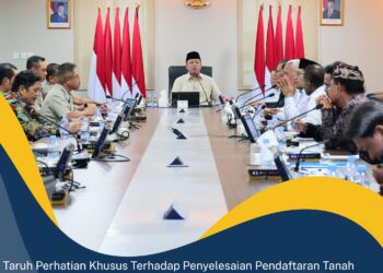 Taruh Perhatian Khusus Terhadap Penyelesaian Pendaftaran Tanah Rumah Ibadah, Menteri Nusron Adakan Rakor dengan Organisasi Lintas Agama