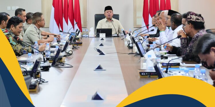 Taruh Perhatian Khusus Terhadap Penyelesaian Pendaftaran Tanah Rumah Ibadah, Menteri Nusron Adakan Rakor dengan Organisasi Lintas Agama