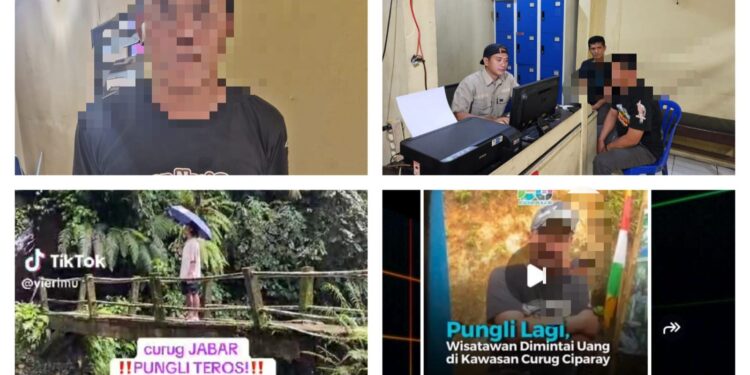 Polsek Cibungbulang Tindaklanjuti Dugaan Pungli di Curug Ciparay yang Viral di Media Sosial