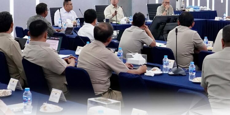 Menteri Nusron  : Jajaran Kementerian ATR/BPN Wajib Sebarkan Informasi Faktual