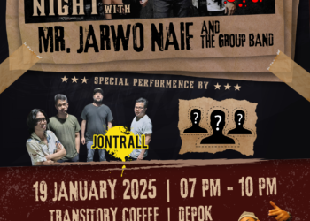 Intimate Night ala Alpro Entertainment Dimeriahkan Mr Jarwo Naif