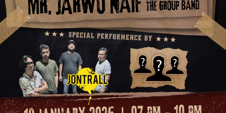 Intimate Night ala Alpro Entertainment Dimeriahkan Mr Jarwo Naif