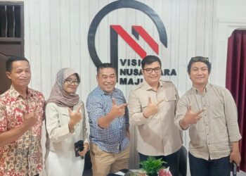 Ls-Vinus Diskusi Bareng Ketua DPRD Kabupaten Bogor, Renja 2025 jadi Pembahasan