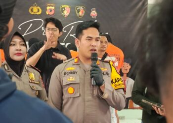 Dua Pelaku Perampokan di Kota Wisata Masih Buron,4 Lainnya Diamankan