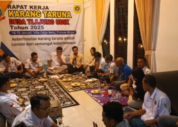 Raker Kartar Desa Tlajung Udik 2025 Bahas Program Strategis untuk Pemuda Desa