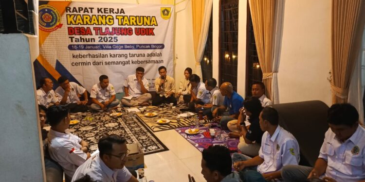 Raker Kartar Desa Tlajung Udik 2025 Bahas Program Strategis untuk Pemuda Desa