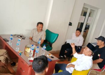 Minta Penjelasan Lambatnya PTSL di Sukamakmur, Rudy Sabana Temui BPN Bogor II