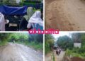 Akibat Proyek Bendungan Cijurey Bikin Rusak Jalan Pemda, Warga : Keluhan tak Dengar