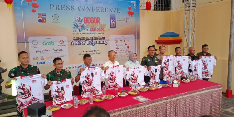 Joli Ma Zu (Dewi Lautan) Akan Meriahkan Cap Go Meh Kota Bogor