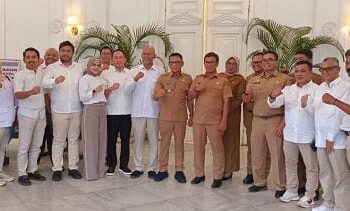 Tim Transisi Dedie-Jenal Bahas Akselerasi Program dengan Pemkot Bogor