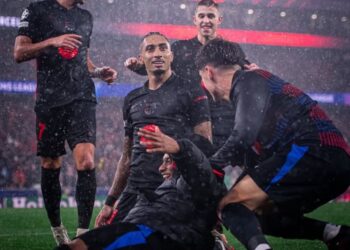 Hujan Gol Barcelona Tundukkan Benfica