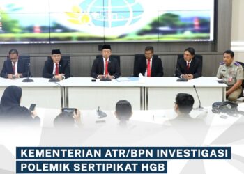Kementerian ATR/BPN akan Cari Oknum Pembuat Sertipikat HGB di Lokasi Pagar Laut