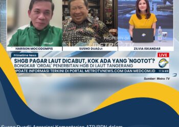 Susno Duadji Apresiasi Kementerian ATR/BPN dalam Penanganan Polemik Sertipikat HGB di Atas Laut