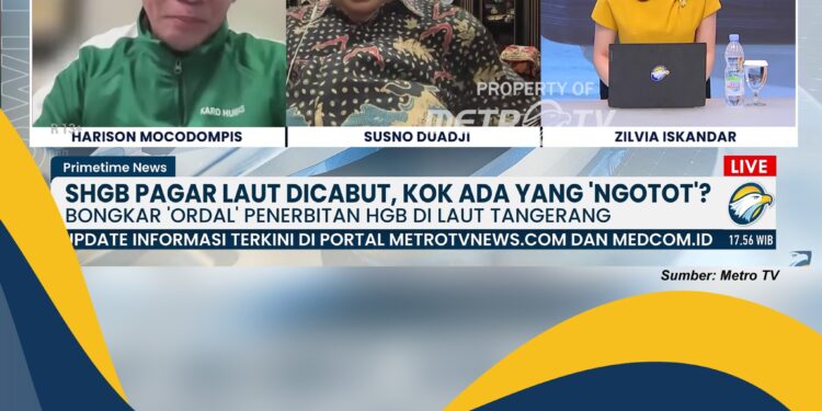 Susno Duadji Apresiasi Kementerian ATR/BPN dalam Penanganan Polemik Sertipikat HGB di Atas Laut