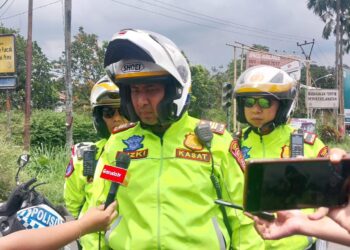 Antisipasi Kemacetan di Puncak Bogor, Satlantas Polres Bogor Berlakukan Oneway dan Gage