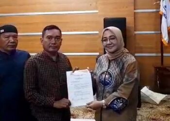 Samin Pimpin Forum UMKM dan IKM Kecamatan Klapanunggal Bogor Periode 2025 – 2030