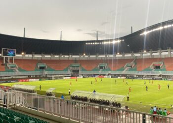 Bekasi City Pecundangi Persikabo 1973 di Pakansari Dengan Skor 2-1