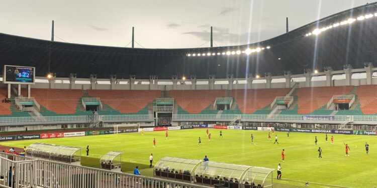 Bekasi City Pecundangi Persikabo 1973 di Pakansari Dengan Skor 2-1
