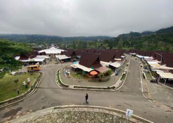 Hari Pertama Libur Panjang Pekan Ini, Rest Area Gunung Mas Sepi Pengunjung