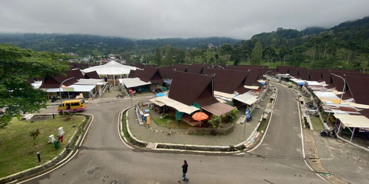 Hari Pertama Libur Panjang Pekan Ini, Rest Area Gunung Mas Sepi Pengunjung