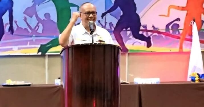 Ketum KONI Minta Pengcab ESI Tancap Gasss !!!