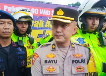 Pos 1 Bandung Menuju Puncak di Tutup, Kompol Bayu : Dibuka Besok Pagi
