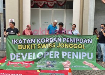 Ratusan Warga Bekasi jadi Korban Kavling Bukit Swiss Jonggol