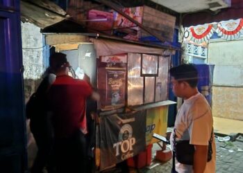 Gercep, Satnarkoba Polresta Bogor Kota Datangi TKP Penjual Obat Terlarang