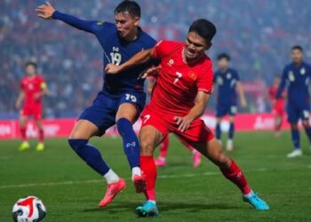 Leg Pertama Final Piala AFF, Vietnam Ungguli Thailand