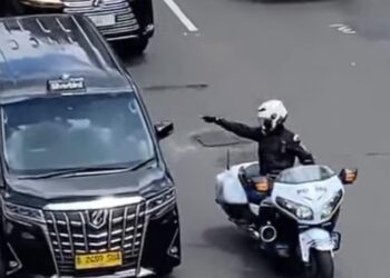 Gak Mau Kejebak Macet Patwal RI-36 Arogan di Jalan, Korlantas Polri Minta Maaf