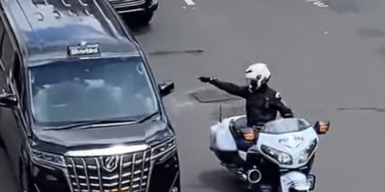 Gak Mau Kejebak Macet Patwal RI-36 Arogan di Jalan, Korlantas Polri Minta Maaf