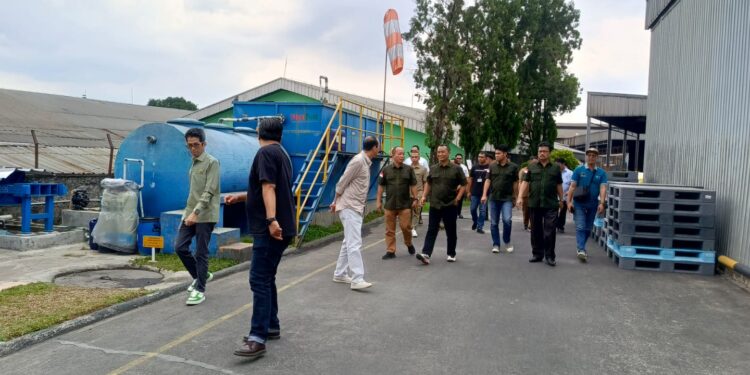 Salahi Perda, DPRD Komisi 1 Silaturahmi ke PT Simba Indosnack Makmur