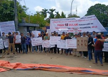 Bos PT Armindo Galvanizing 18 Bulan Tak Bayar Gaji Karyawan, Deni : Disnaker Gak Jelas