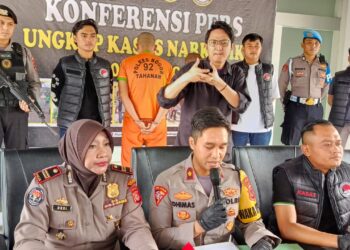 Polres Bogor Tangkap Pengedar Sabu, Satu Masih Buron
