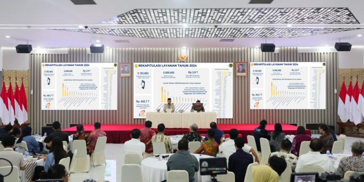 Manfaat Sertipikasi, Kementerian ATR/BPN Catat Hasilkan Rp882,7 Triliun Melalui Hak Tanggungan di Tahun 2024