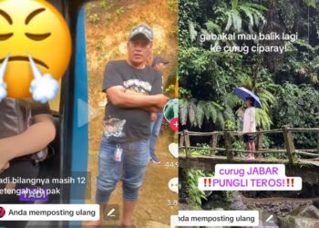 Viral! Wisatawan Kena Pungli di Curug Ciparay Bogor