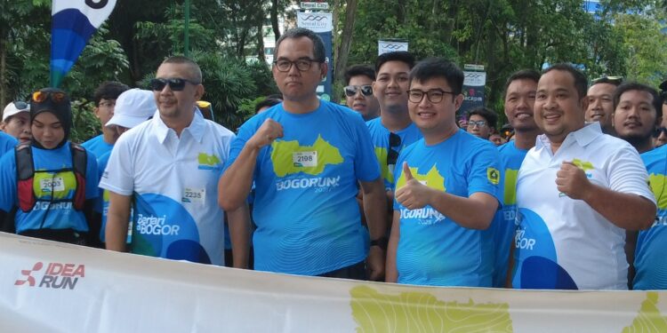 Lari Sejauh 5,5 KM, Sastra Winara : Persiapan Bogor Run 2025