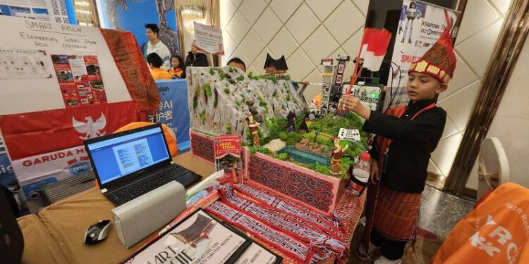Hebat !!! Bocah Tangerang Raih Prestasi Gemilang di Kompetisi Robot Internasional