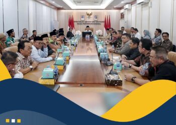 Kementerian ATR/BPN Adakan Rakor Percepatan Pendaftaran Tanah Wakaf