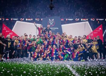 Final Piala Super Spanyol, Barcelona Tumbangkan Real Madrid 5-2