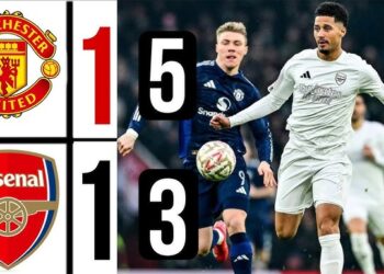 Manchester United Singkirkan Arsenal Lewat Adu Penalti!