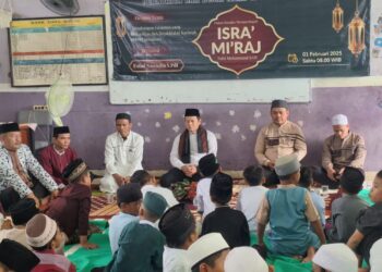 SDN Narogong Isi Isra Mi’raj dengan Tausiah Ustad Nasrudin